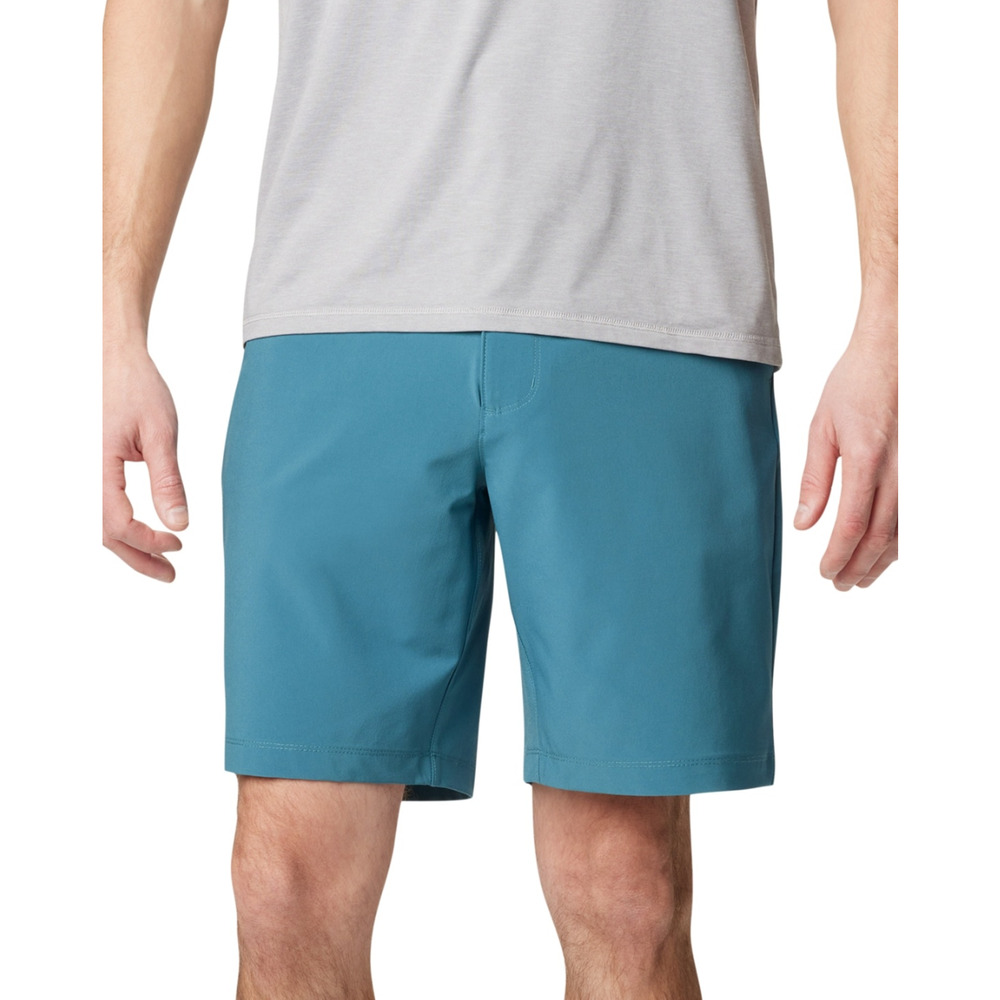Columbia Men Carter Crest Stretch Upf 50 Performance Shorts Cloudburst Size 40X9